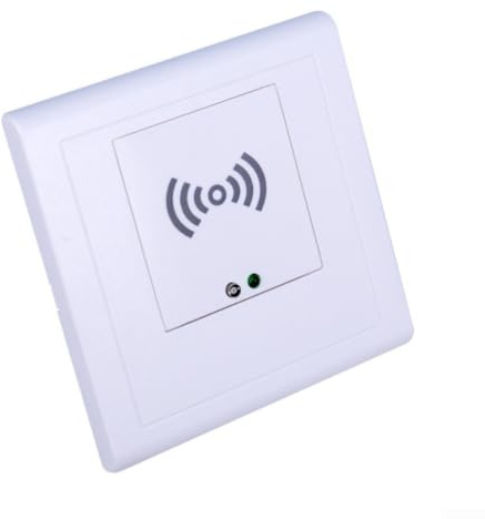 Interrupteur à induction pour micro-ondes 86 panneaux 220 V pour escalier couloir – Délai programmable 10 à 30 min Détecteur haute sensibilité