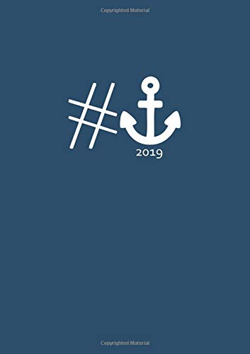 MY BIG FAT CALENDAR - ANCHOR - 1 day per page, DIN A4