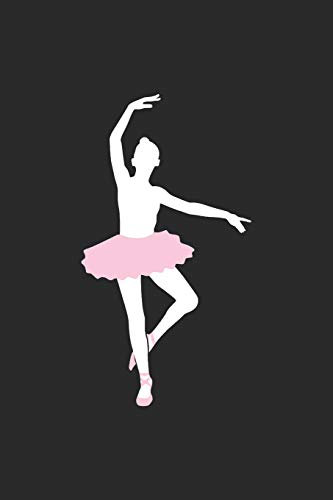 Notizbuch: Ballett Ballerina Notizheft liniert A5 I Journal tanzen Gymnastik I Tagebuch klassischer Tanz I Notizbuch als Geschenk für Mädchen Tänzerin