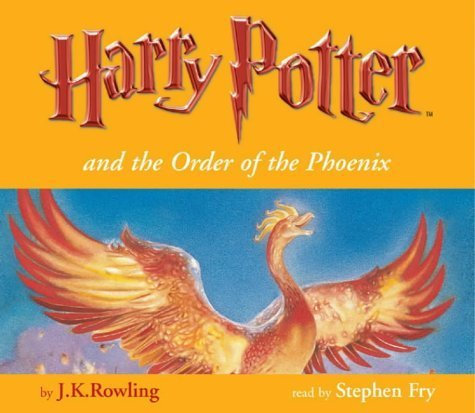 Harry Potter and the Order of the Phoenix (Book 5 - Unabridged 24 Audio CD Set - Childrens Edition)