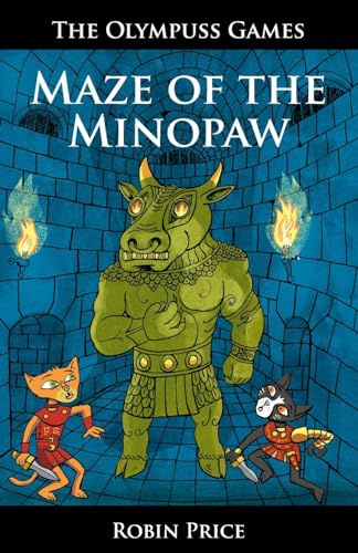Maze of the Minopaw (Olympuss Games)