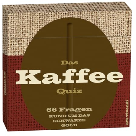 Das Kaffee-Quiz: 66 Fragen rund um das schwarze Gold