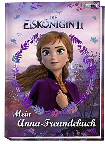 Disney Die Eiskönigin 2: Mein Anna-Freundebuch: Freundebuch
