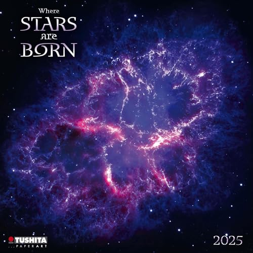 Where Stars are Born 2025: Kalender 2025 (Mindful Edition)