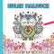Eulen Malbuch für Kinder ab 10 Jahren und für Erwachsene zum Muttertag oder Valentinstag als wunderschönes Geschenk für Eulenliebhaber: Mandala ... ... Motiven von Eulen mit Herzen zum Ausmalen