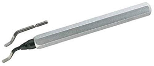 General Tools Swivel Head Deburring Tool with Metal Handle (482)