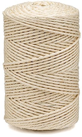 La cordeline CJN38 Rollo de Cuerda de sisal - Diámetro: 2,5 mm, ± 240 m