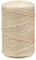 LA CORDELINE Rouleau ficelle sisal, ± 240 m, diamètre 2,5 mm, 800 gr, teinte naturelle, pour jardinage et loisirs créatifs CJN38, Naturel, Marron