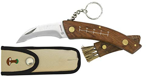 Imex El Zorro 19120 - Coltello Setera Albainox Cover, H:7.5 cm Manico: Legno Lama: Acciaio INOX