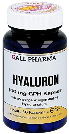 hyaluron 100 mg gph kapseln 60 St