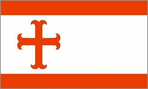 U24 Aufkleber Bad Pyrmont Flagge Fahne 8 x 5 cm Autoaufkleber Sticker