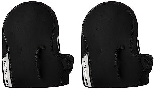 Tucano Urbano coprimanopole moto R362X. Coprimanopole scooter in neoprene impermeabile per manubri senza bilanciere. Ideali per scooter di piccola cilindrata. Muffole moto termiche e antipioggia.