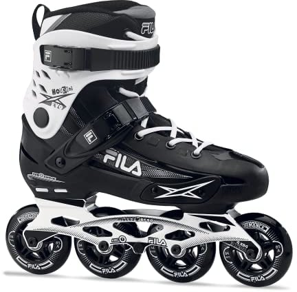 FILA Herren Houdini Evo Inline Skate, schwarz/weiß, 9