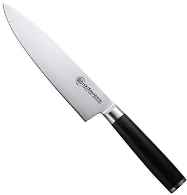 Kochmesser 20 cm VG-10 Damast CARL SCHMIDT SOHN KONSTANZ Kochmesser Damaststahl