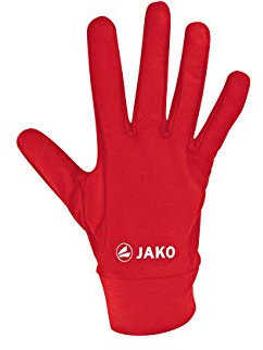 JAKO Unisex Feldspielerhandschuhe Funktion, Rot, 11