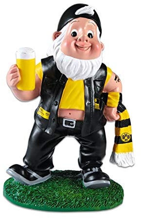 Borussia Dortmund Unisex Bvb-gartenzwerg Kutte, Mehrfarbig, Einheitsgröße