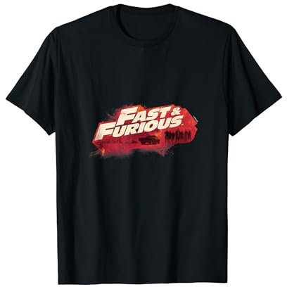 Fast & Furious Red Hue Logo T-Shirt
