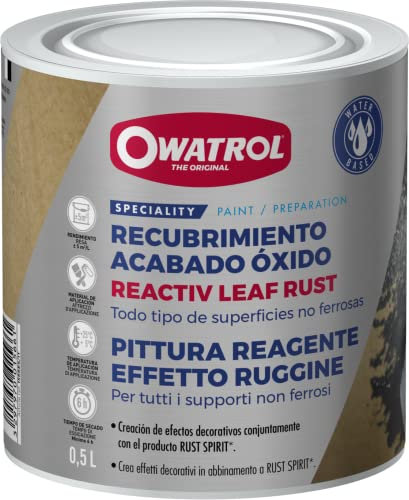 OWATROL - PINTURA ACERO REACTIVE LEAF RUST 500 ML