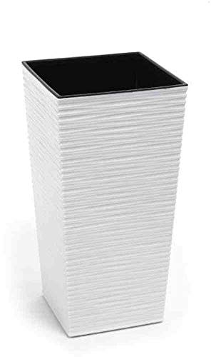 Siena Garden Macetero Blanco 35cm