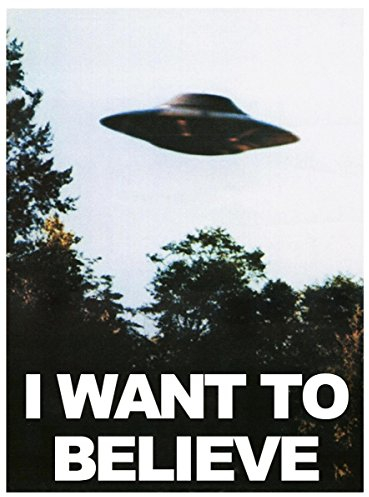 Stukk UFO-Poster, TV-Serie, A5, A4, A3, A2, A1, A0, Größen A2 (420 x 594 mm), Weiß