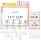 Lash Lift Kit Eyelash Perm Kit Professional Lash Lift for Perming,Curling and Lifting Eyelashes| Salon Grade Supplies for Beauty Treatments|Includes Eye Shields|Pads and Accessories