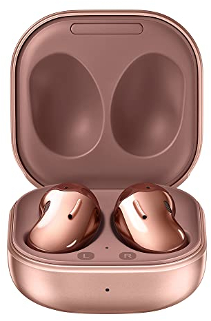 Samsung - Galaxy Buds Live R180 - Ecouteurs sans fil avec réduction active du bruit - Mystic Bronze (Version FR)