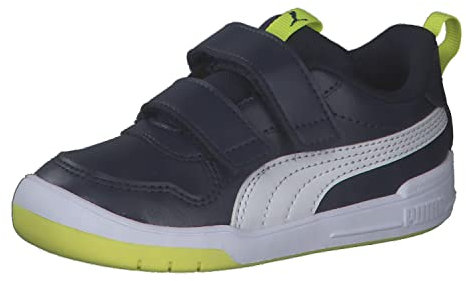 PUMA Unisex Baby Multiflex Sl V Inf Sneaker, blau, 20 EU