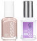 Essie Kit con Smalto a Lunga Tenuta Nr. 6 Ballet Slippers & Top Coat Speed Setter ad Asciugatura Rapida, Risultato professionale fino a 14 Giorni, 13,5 ml+13,5 ml