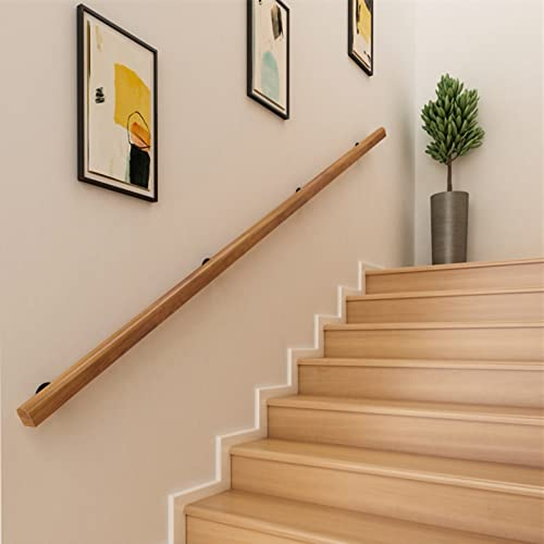 Handlauf Treppe Geländer Treppengeländer Innen Home Exterior Interner Dekor Handlauf Für Treppe - Keller Kleinkinder Handlauf Rohr Für Ältere Menschen, Wand Montierte Haltegriffe Geländer Mit Halterun