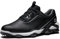 FootJoy Tour Alpha, Zapatos de Golf Hombre, Negro Blanco Plateado, 43 EU Ancho