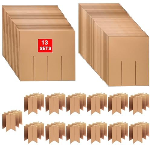 CONEHOY 13 Set Glass Dividers Kits for 16x12x12 Inch Box(Box Not Included)
