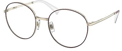 MU - MIU MIU 0mu 51vv Occhiali, Multicolore, Taglia Unica Unisex-Adulto