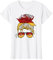 Español Chica España Niñas España Mujer Bandera España Camiseta
