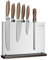 fomidao Magnetic Knife Block, Stainless Steel Magnetic Knife Holder,Power Magnetic Knife Block Without Knives Double Sided for Kitchen Knife Storage