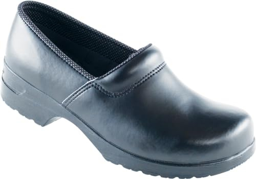 Euro-Dan 480-01 Flex Clogs, geschlossen Weite 13 Schwarz-40