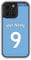 iPhone 12 Compatible Personalised Manchester Football Phone Case, Name & Number Bumper Cover, Anti-Scratch, Anti-Drop, Camera Lens Protection, Sidewall Bumper, ShockProof Drop Protection
