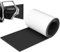 AiQInu Garagen Wandschutz, 2m x 20cm Wandschutz Garage Selbstklebend, 6mm Extra Dicker Türschutz, Wasserabweisend Anti-kollision und Anti-reibung Türkantenschutz für Garagenwand und Parkplatz