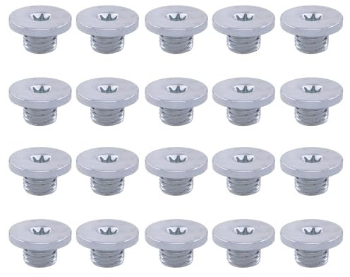 Ölablassschraube Verschlussschraube Ölwanne für 3er E46 5er E39 X3 E83 X5 E53 500 500C Panda Tipo 356 Doblo Fiorino Qubo KA RU8 Aveo T300 T250 Cruze Orlando Trax Adam Agila B Astra F Astra G CC Nemo