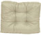 TexDeko® Garden halbes Palettenkissen 60x80x18cm wasserabweisend UV - beständig Premium Sitzkissen gesteppt Palettenauflage für Europaletten Palettenmöbel Palettenpolster (Sand)