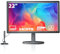 DESOBRY 1080P 22 Zoll Mini Fernseher, HDMI USB AV-Eingang, Kleiner Fernseher mit Antenne und DVB-T2-Tuner, Kompakter 12V Fernseher für Küche und Wohnmobil, oder Oder Computer-/Überwachungsbildschirm