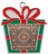 Weihnachtsbaumschmuck, antike orientalische Kunst, hängende Ornamente für Weihnachtsbaum, Weihnachtsbaumschmuck für Weihnachten, Urlaub, Party-Dekoration