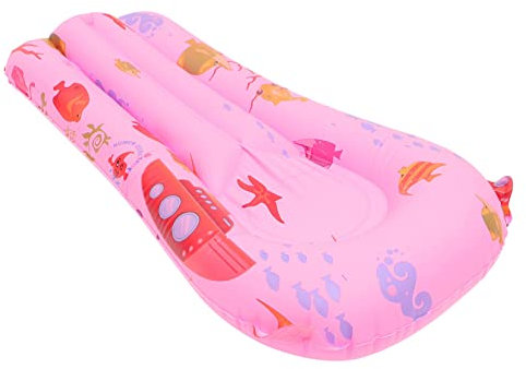 BESPORTBLE 1 Pc Planche De Surf en PVC Planche De Natation pour Enfants Planche De Surf Gonflable Enfants Planche Gonflable Flotteur De Piscine Planche Flottante De Natation Rose