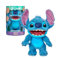 Disney Chatty Stitch Deluxe Puppetronic, Peluche del Amigo de Lilo, Peluche Interactivo con Funcionamiento de Marioneta, 50+ Movimientos y Sonidos, 6+ años, Famosa (RE001000)
