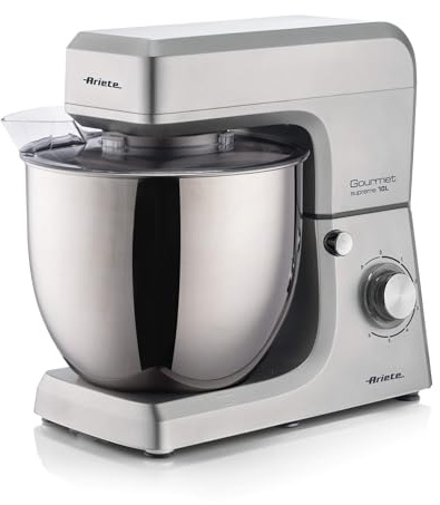 IMPASTATORE 2000W 10LT CIOT.INOX GOURMET SUPREME