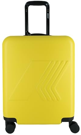 K-Way Trolley Eudoxie Logo Yellow