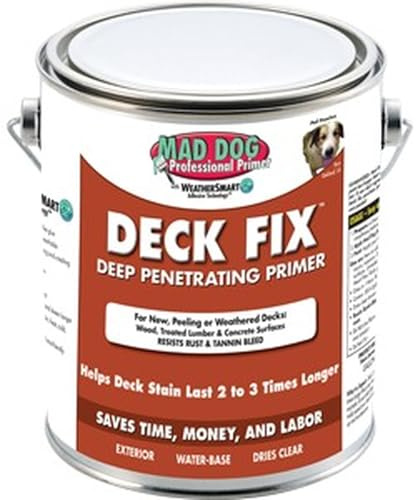 FixtureDisplays 1PK MDPDF100 1gal Deck Fix Deep Penetrating Primer LANC-201838-NF