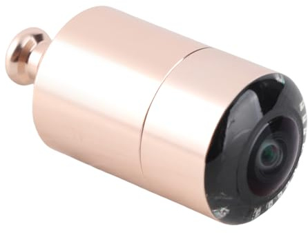 MasYosh Fischfinder-Kamera, Tragbare Unterwasserkamera mit Infrarotlicht für Boot, 720P HD CVBS 340000 Pixel 5V Bis 28V