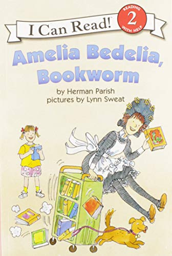 Amelia Bedelia, Bookworm: A Classic and Charming Book About Literal Language for Kids (Ages 4-8) (I Can Read Level 2)