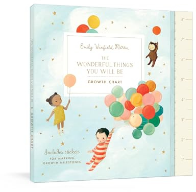 The Wonderful Things You Will Be Growth Chart: Includes Stickers for Marking Growth Milestones (Stationery)