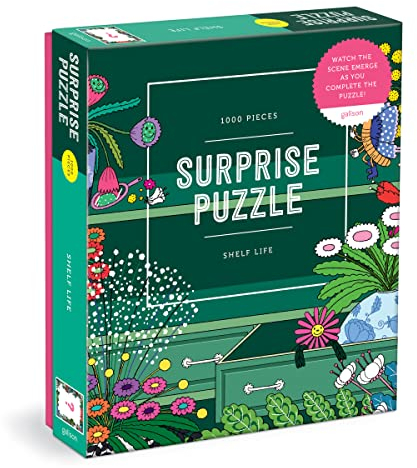 Shelf Life Surprise Puzzle: 1000 Pieces